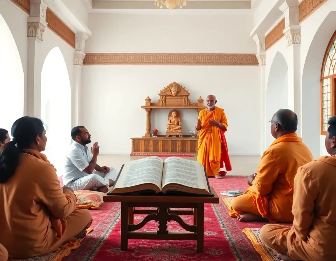 Bhagavad-gita Classes