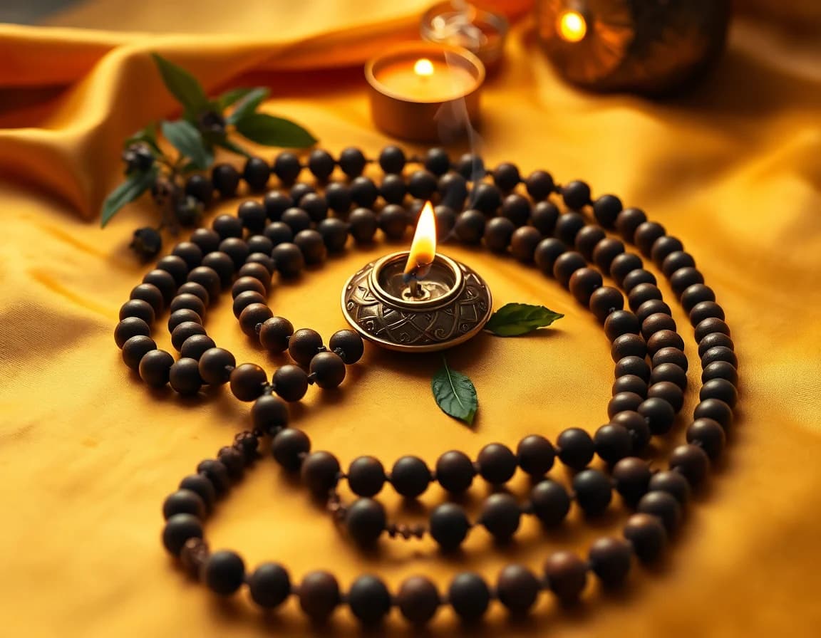 Japa mala beads
